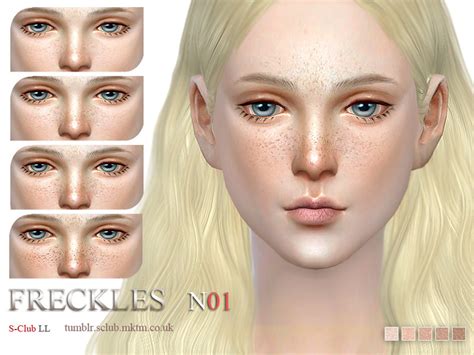 Sims 4 Freckles Mod Peatix