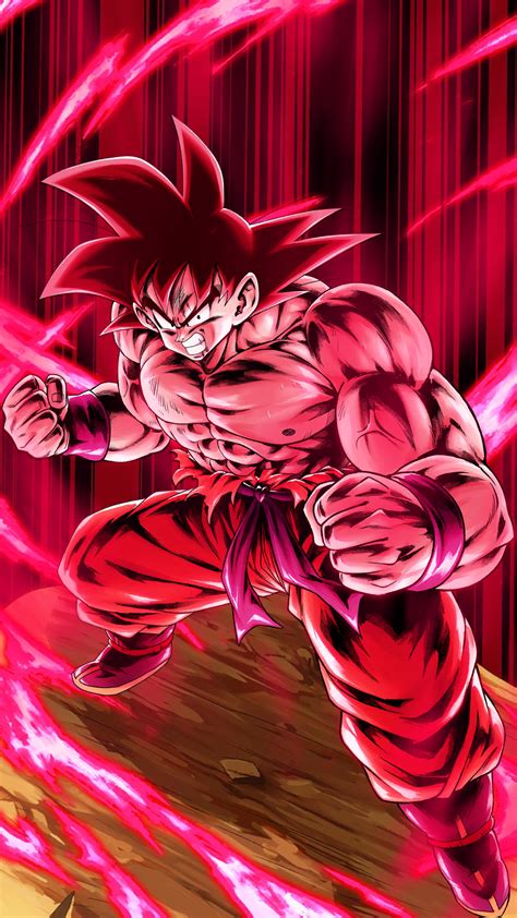 Goku Kaioken Wallpapers Top Free Goku Kaioken Backgrounds