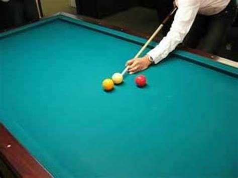 Un pumn de creier 12. Carambol Training: System für kleines Spiel in der Mitte ...