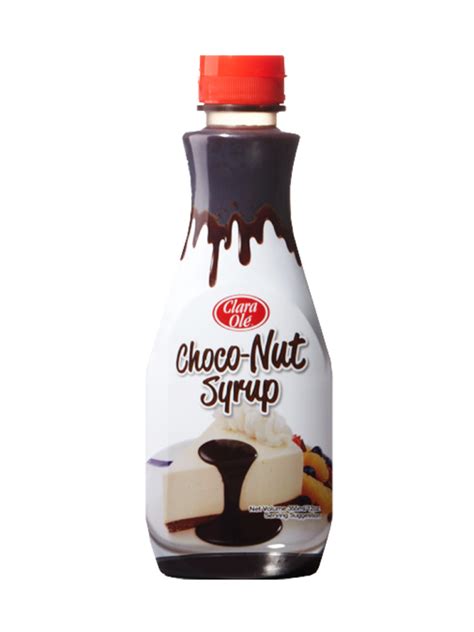 Choco Nut Syrup Clara Olé