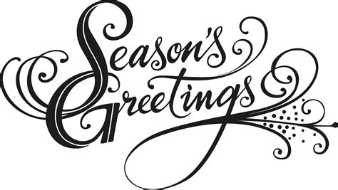 Seasons Greetings Png Free Logo Image