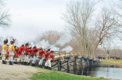 Battles That Made History Lexington And Concord