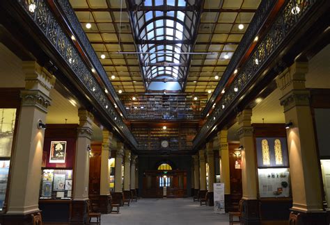 Ground Floor Of The Mortlock Library Of South Australiana Flickr