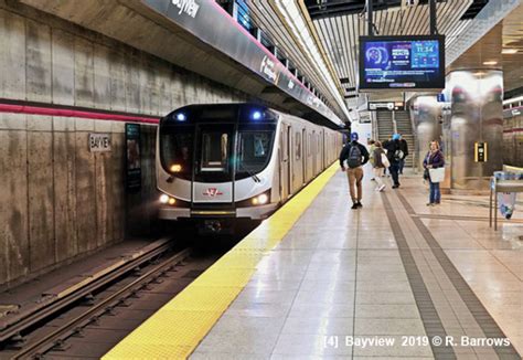 Urbanrailnet North America Canada Ontario Toronto Subway Metro