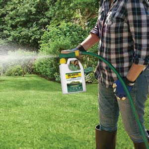 If your soil is really compact, now is a great time to core aerate the area (read our article on aerating.) after aerating, use a rake to level out any uneven areas and loosen the top ¼ inch of soil. Ironite Liquid Lawn & Garden Spray 7-0-1 from the makers of Pennington | Pennington