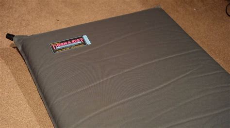 This process stops the cold coming from the ground. Thermarest Original Camping Mat / Mattress (6ft Long) | in ...