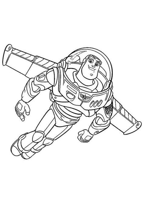 Toy story coloring pages buzz lightyear bite from watermelon slice coloring pages coloring pages 233781 woody coloring pages 19 woody buzz lightyear and sheriff woody coloring page. Buzz Lightyear Is Flying Using His Wing In Toy Story ...