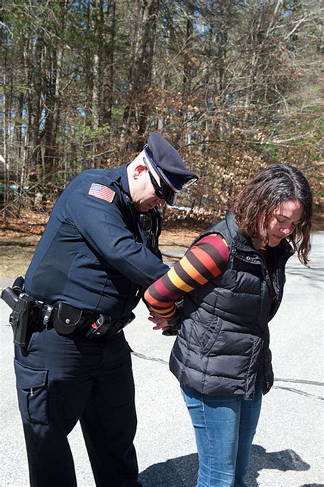 Woman Arrested Bucket List Now Shorter