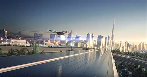 Travel From Dubai To Abu Dhabi In 12 Minutes Via Hyperloop Dubai Ofw