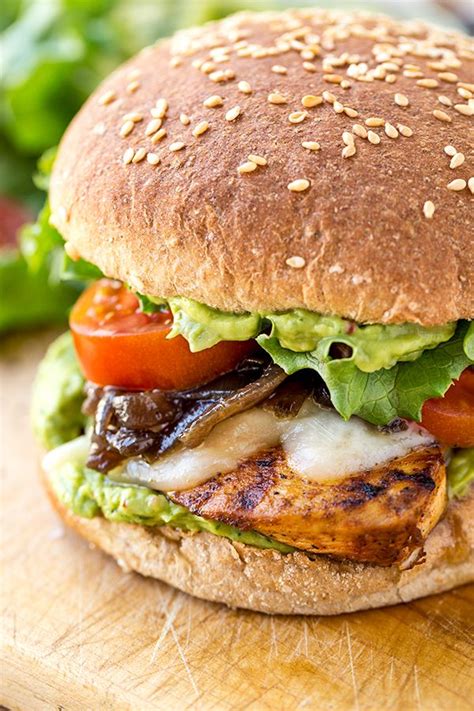 In a large skillet, saute onion in 1 tablespoon oil until tender. Chicken Burger | The Cozy Apron | Recipe | Chicken burgers ...