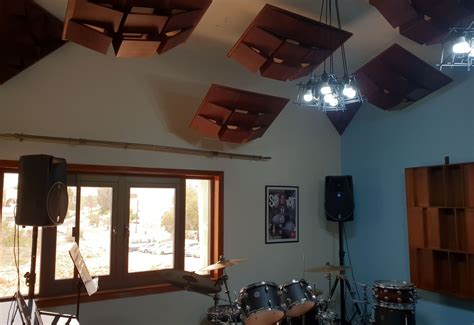 Drum Room at Classic Music and Arts Institute, Qurum - SMT Acoustics
