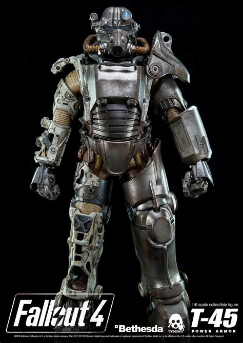 400 Fallout 4 Power Armor Figure Stands 14 Inches Tall Gamespot