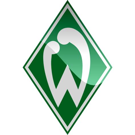 It was founded in 1899 by a group of at first, the club was called fußballverein werder, which was reflected in its official coat of arms. Werder Bremen Logo - Voetbal en Logo's