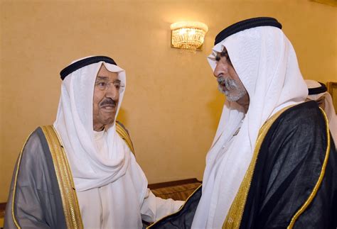 وكالة أنباء الإمارات نهيان بن مبارك يعزي أمير الكويت في وفاة والدة