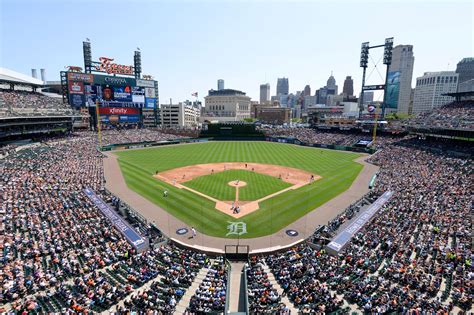 Detroit Tigers Extend Safety Netting At Comerica Park To Dugouts