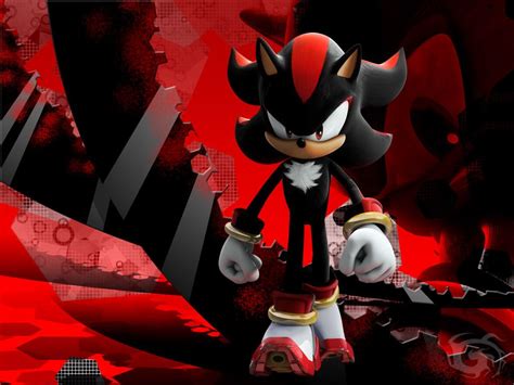 Shadow The Hedgehog Running Wallpapers Wallpaper Cave