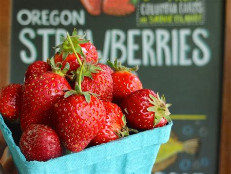 Oregon Strawberries