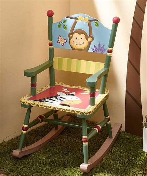 Discover kids' rocking chairs on amazon.com at a great price. Loving this Sunny Safari Rocking Chair on #zulily! # ...