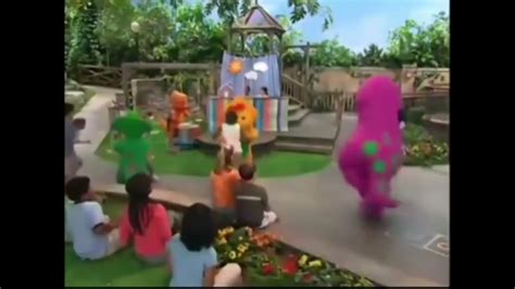 Promo Barney Y Sus Amigos Discovery Kids 2013 2016 Version Brasilleña