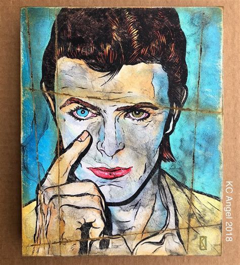 Db Art David Bowie Tribute David Bowie Art Pop Art Celebrity Fan