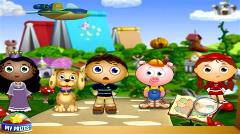 Super Why Adventure Game For Children Full Hd Baby Video Youtube