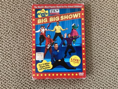 The Wiggles Big Big Show 2009 Hk Dvd Region 5 8886356049809 Ebay