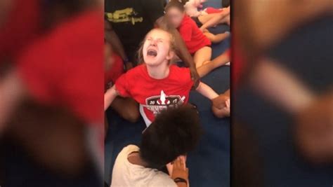 principal athletic director step down after video shows sobbing cheerleaders forced to do the