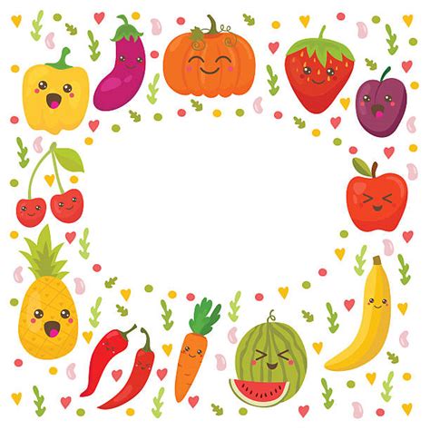 Fresh Fruit And Vegetables Clipart 20 Free Cliparts