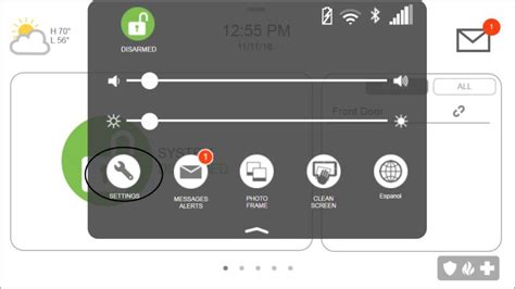 This smoke and heat detector has a test button for easily testing the device. Qolsys IQ Panel 2 - Programming A FireFighter Audio Sensor ...
