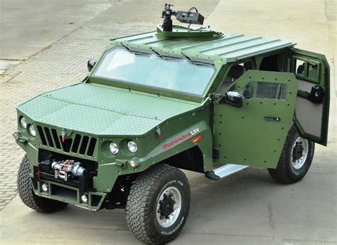 Mahindra Defence To Manufacture World Class Armoured Tactical Vehicles