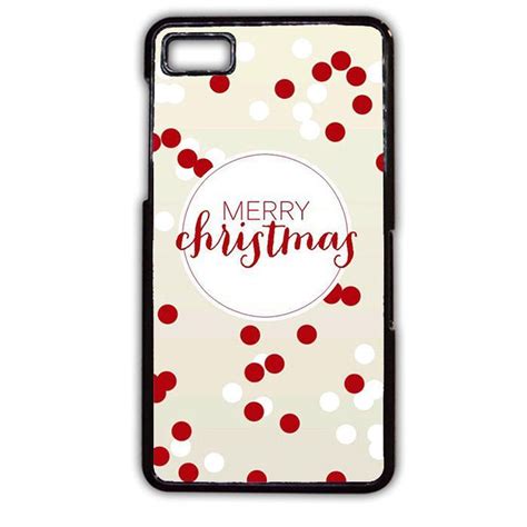Merry Chrismas TATUM-7058 Blackberry Phonecase Cover For Blackberry Q10 ...