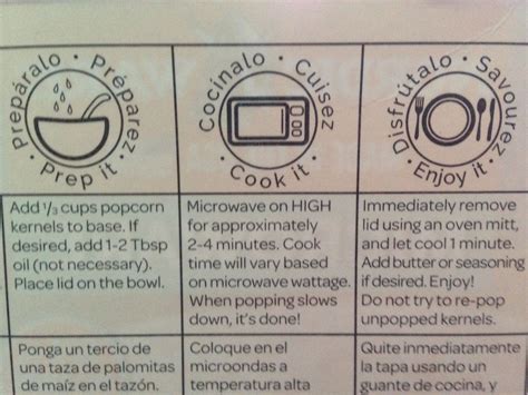 Maybe you would like to learn more about one of these? Microwave Popcorn Bowl InstructionsBestMicrowave