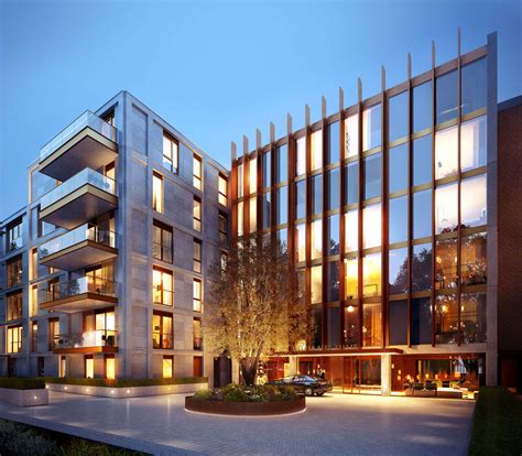 Holland Park Villas Projects Msmr Architects