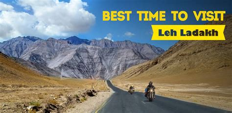 Best Time To Visit Leh Ladakh In 2023 Ladakh Tour Package
