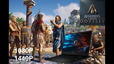 Assassin S Creed Odyssey RTX 3070 Laptop Mobile 130W I7 10750H