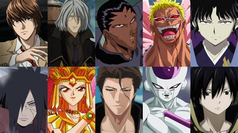 Top 10 Anime Villains By Herocollector16 On Deviantart