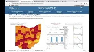 They are commonly associated with low pressure systems. What does purple rating mean on coronavirus map? - Fox 8 ...