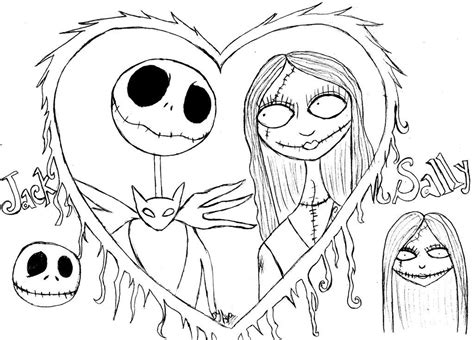 Free Free Nightmare Before Christmas Coloring Pages Printable, Download