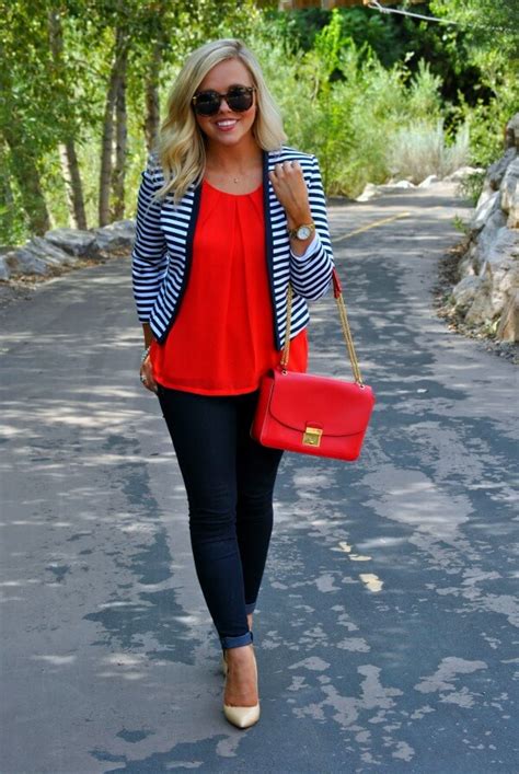 Trend Spin Linkup Red White And Blue The Fashion Canvas