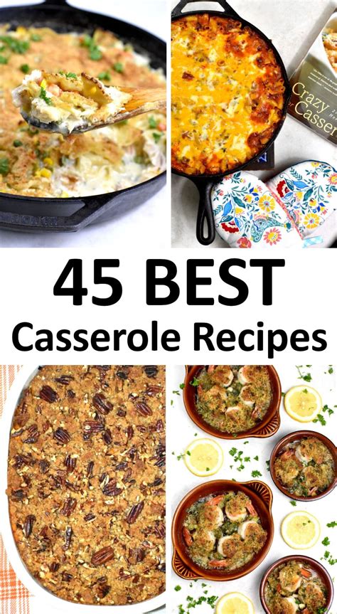 The 45 Best Casserole Recipes Gypsyplate