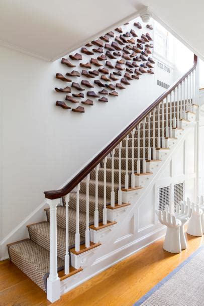 Get Inspired With These Creative Staircase Wall Decorating Ideas