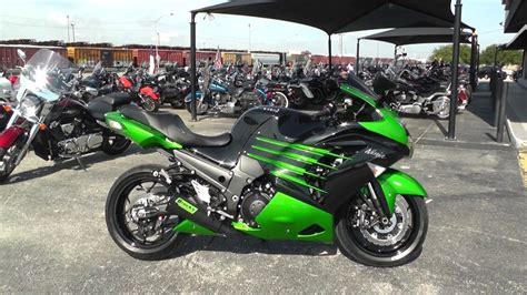 006350 2014 Kawasaki Ninja Zx 14r Used Motorcycles For Sale Youtube