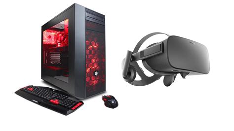 Today Only Get A Vr Ready Pc And Oculus Rift For 999 Plus 100 Store