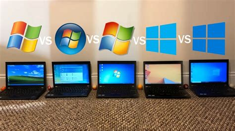 Windows Xp Vs Vista Vs 7 Vs 81 Vs 10 Batalla De Sistemas Operativos