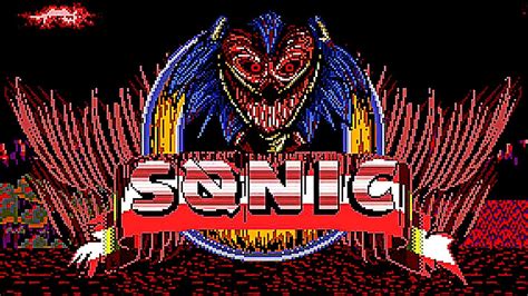 SØnic Unl The Scariest Sonicexe Game Ever Made Youtube
