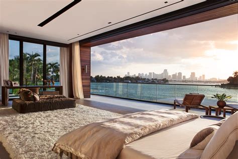 Live Like A Rod At This Sleek 32 Million Miami Manse Waterfront