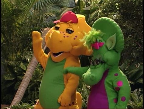 Bedtime With Barney Imagination Island 1994