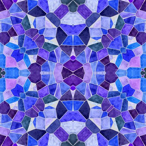 Abstract Mosaic Royal Blue Stock Illustrations 2445 Abstract Mosaic