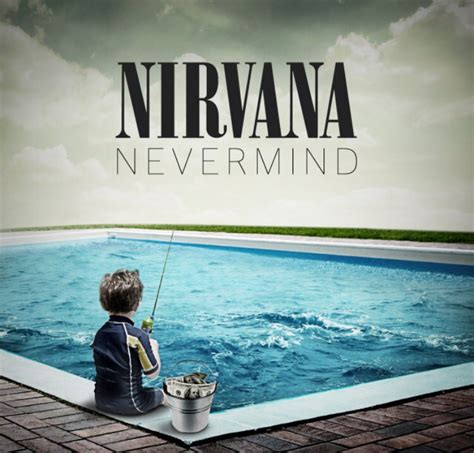 Photo copyright john chapple / w. A reversed angle of the album cover for Nevermind : grunge