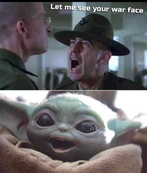 Baby Yoda Memes Clean Meme Baby